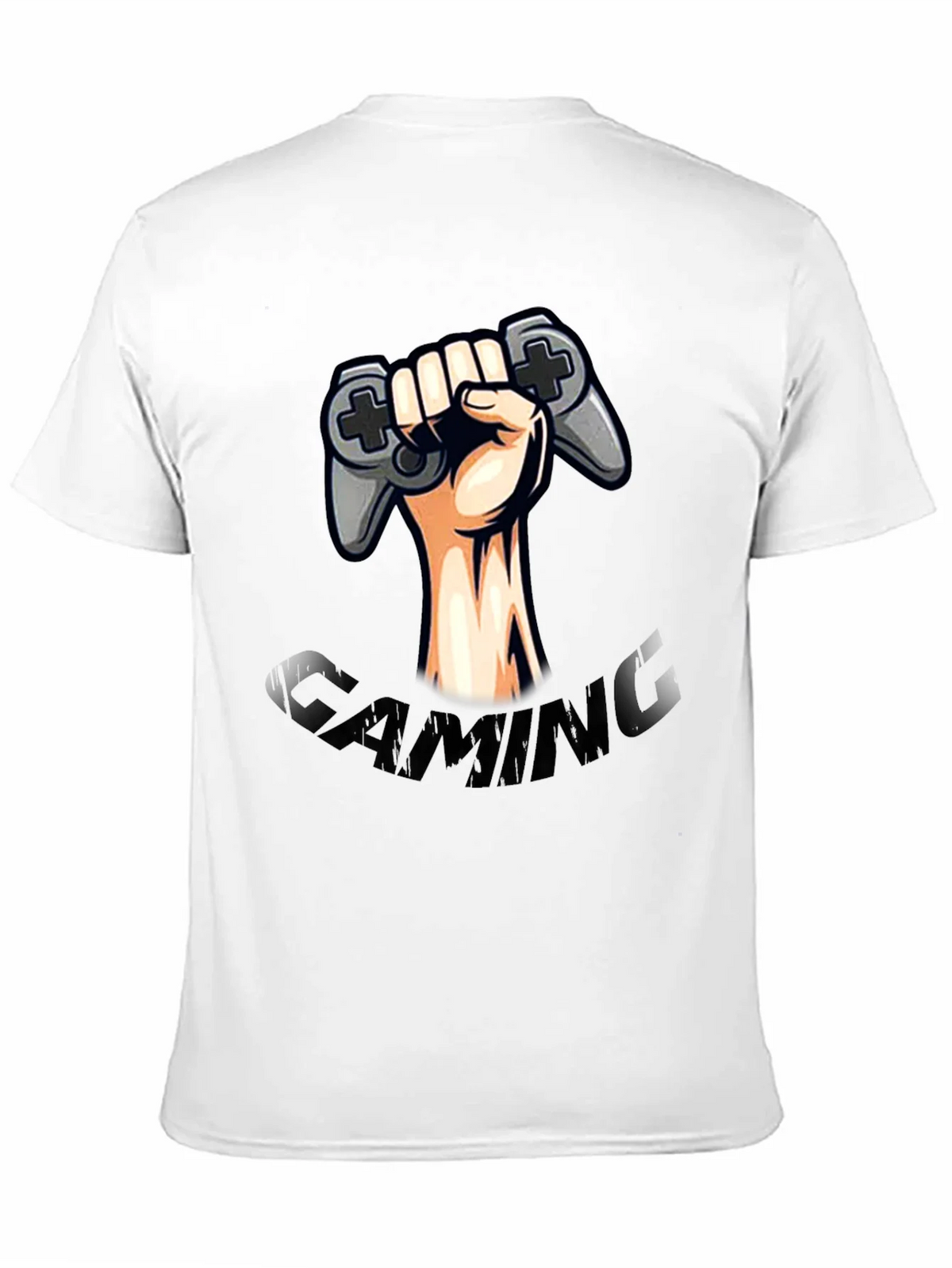 Gaming Controller Graphic Tee - Black product image 10