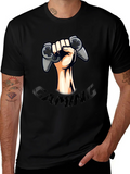 Gaming Controller Graphic Tee - Black product image 1