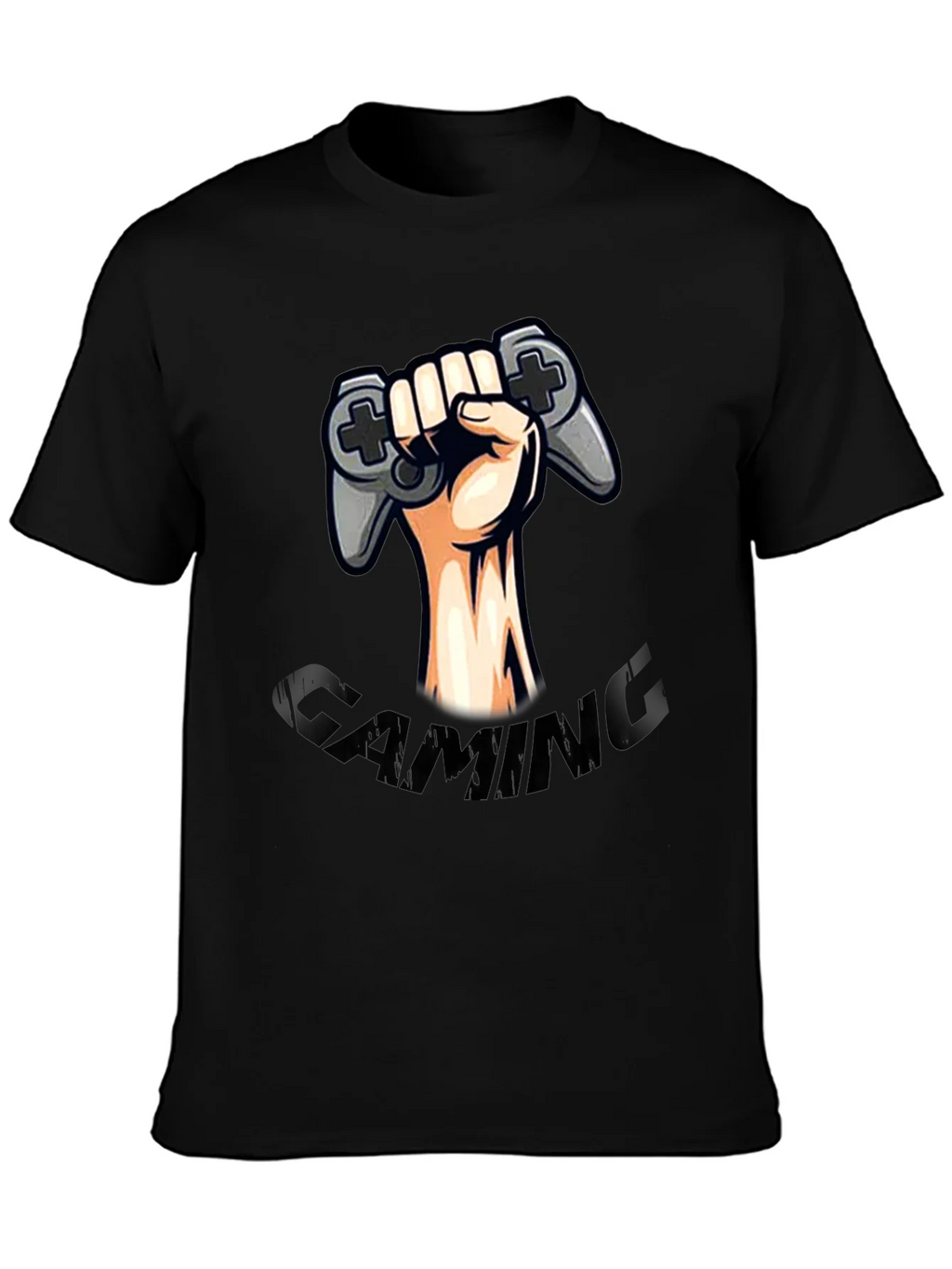 Gaming Controller Graphic Tee - Black product image 3
