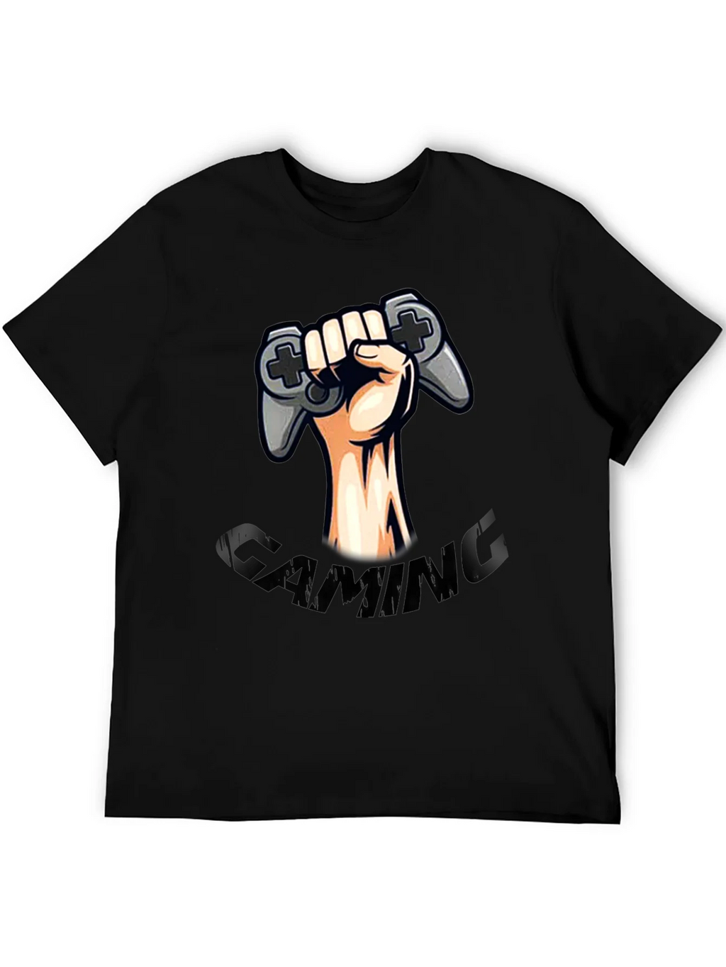 Gaming Controller Graphic Tee - Black product image 5