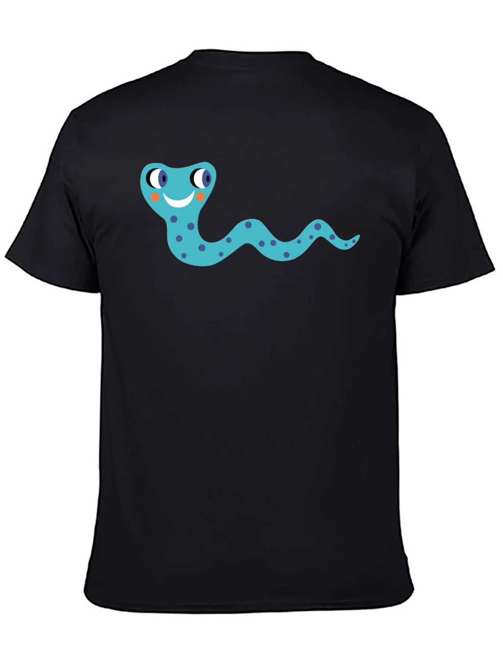 Snake Graphic Black T-Shirt product image 4
