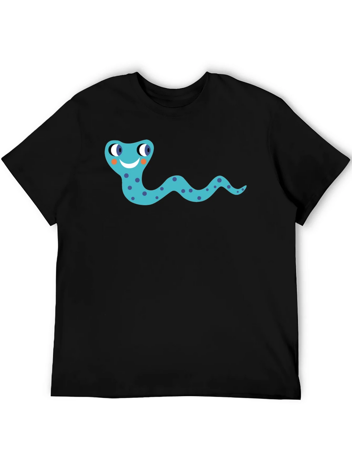 Snake Graphic Black T-Shirt product image 5