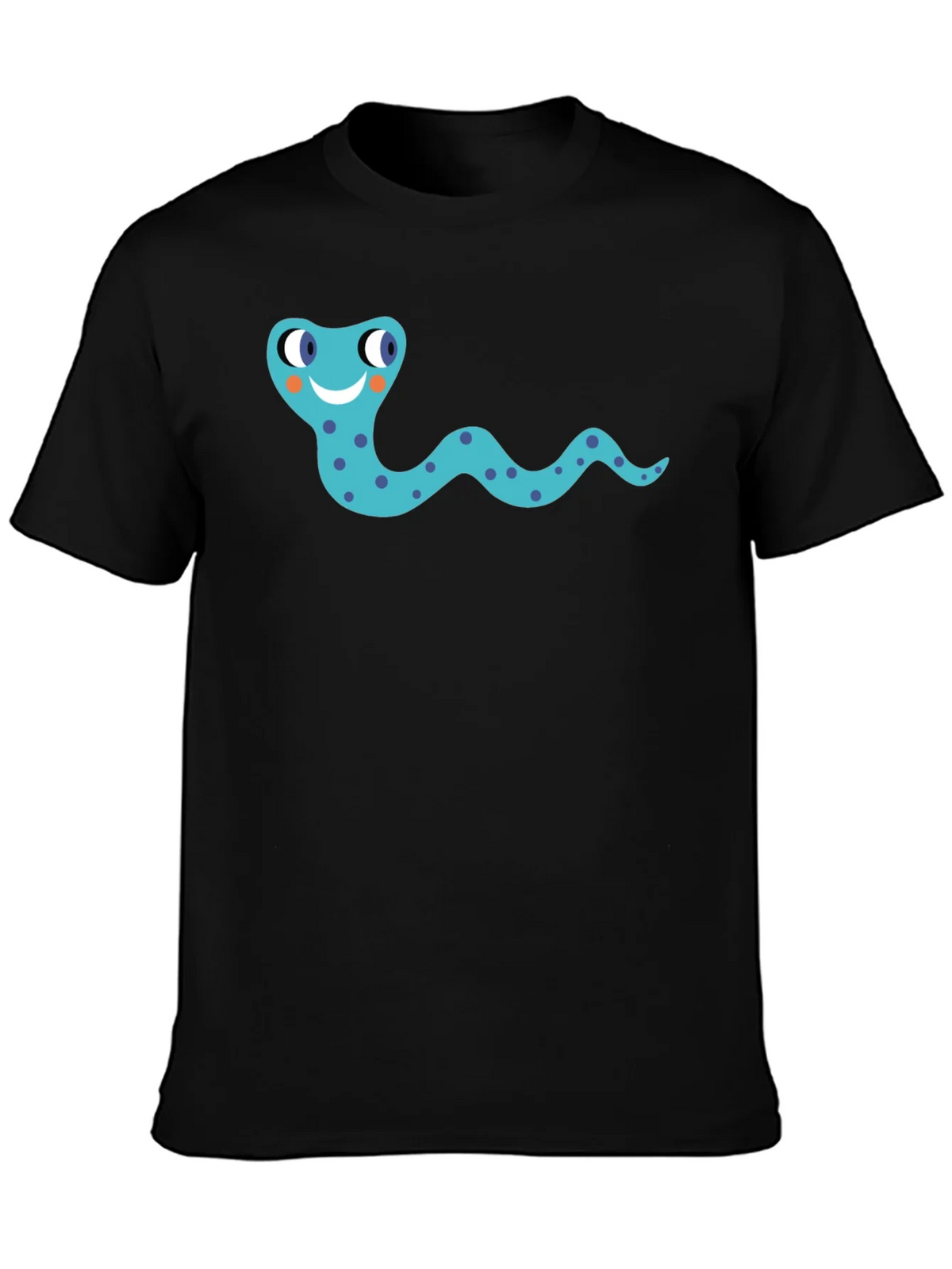 Snake Graphic Black T-Shirt product image 3