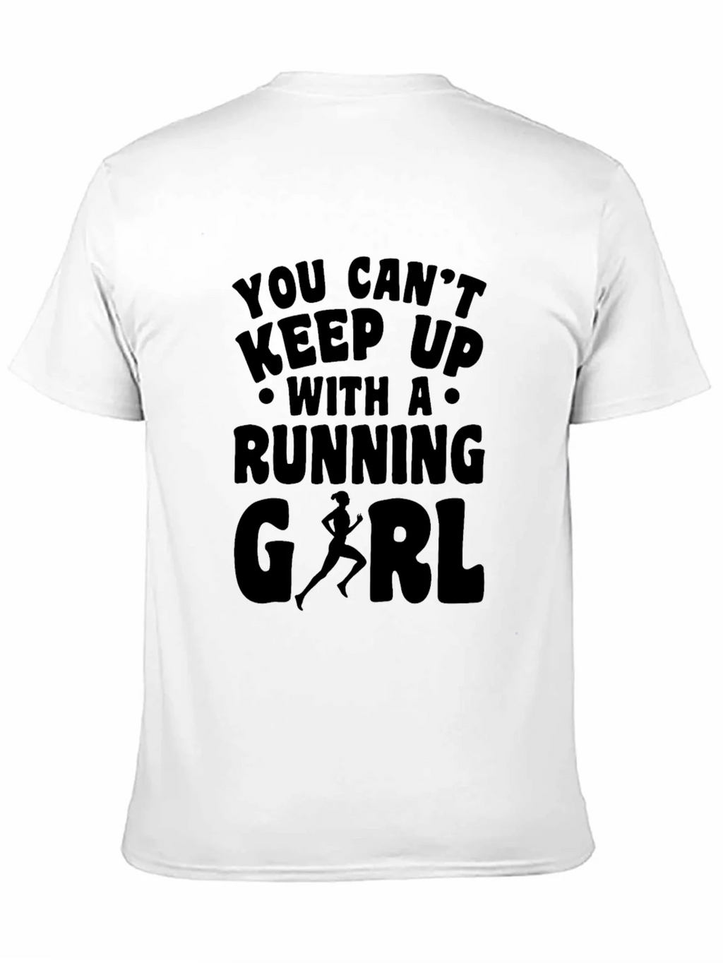 Running Girl Graphic Print T-Shirt product image 10