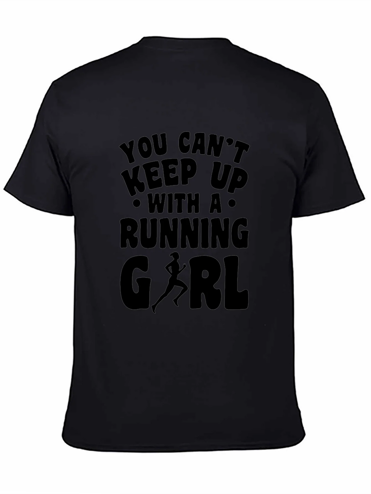 Running Girl Graphic Print T-Shirt product image 4
