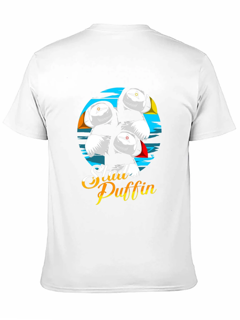 Stud Puffin Graphic Tee - Black T-Shirt product image 10