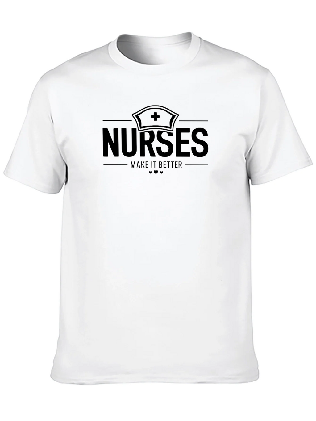 Nurses Make it Better Black T-Shirt product image 9