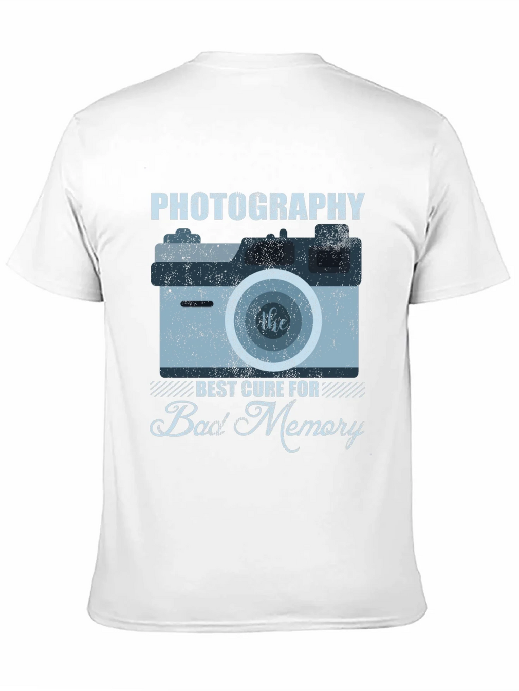 Photography Cure T-Shirt - Bad Memory Camera Tee product image 10