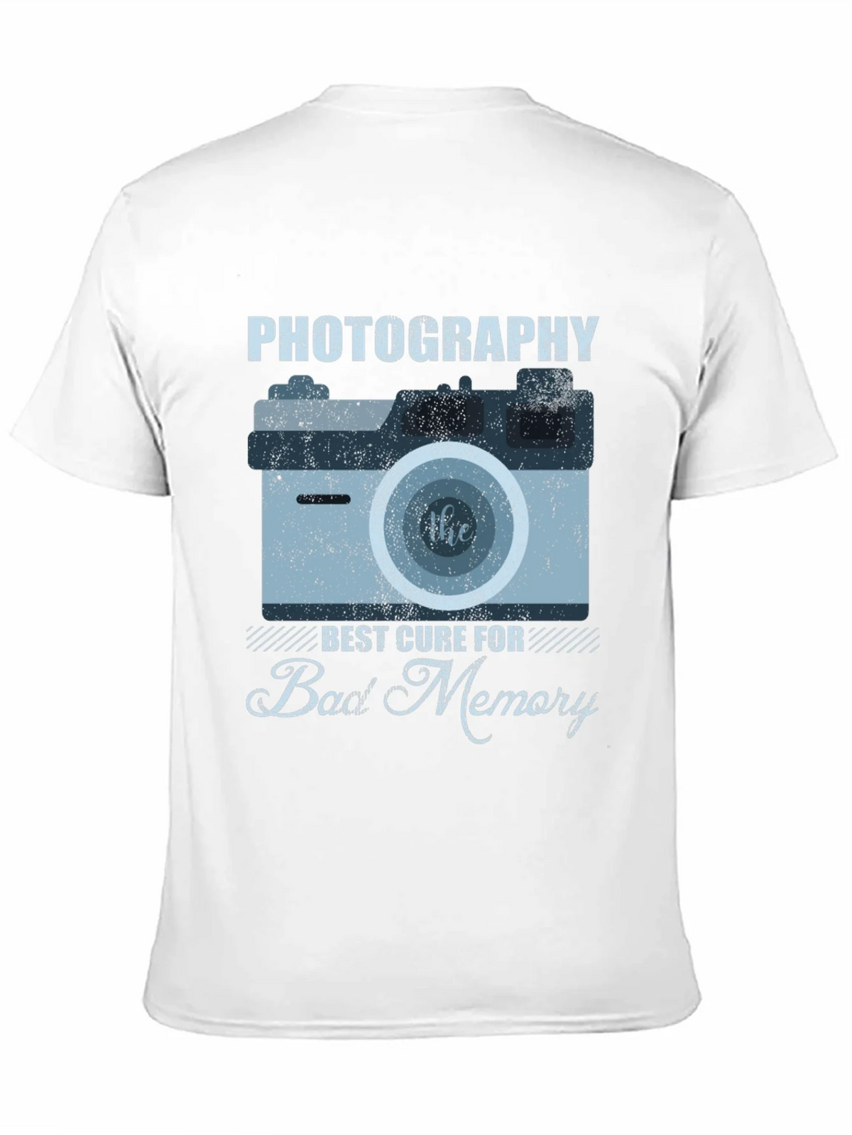 Photography Cure T-Shirt - Bad Memory Camera Tee product image 10