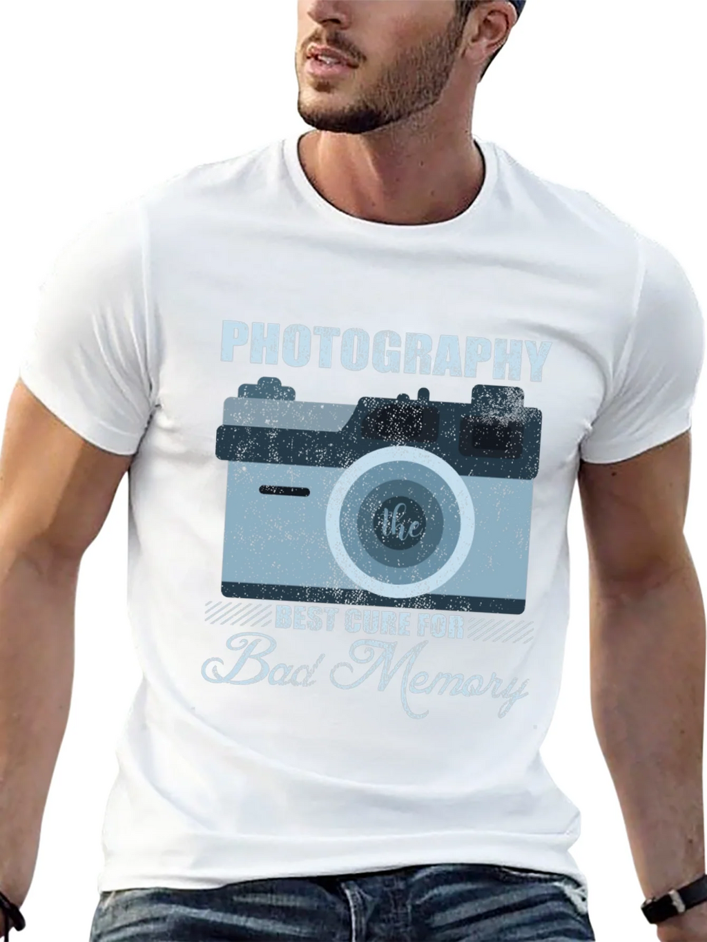 Photography Cure T-Shirt - Bad Memory Camera Tee product image 12