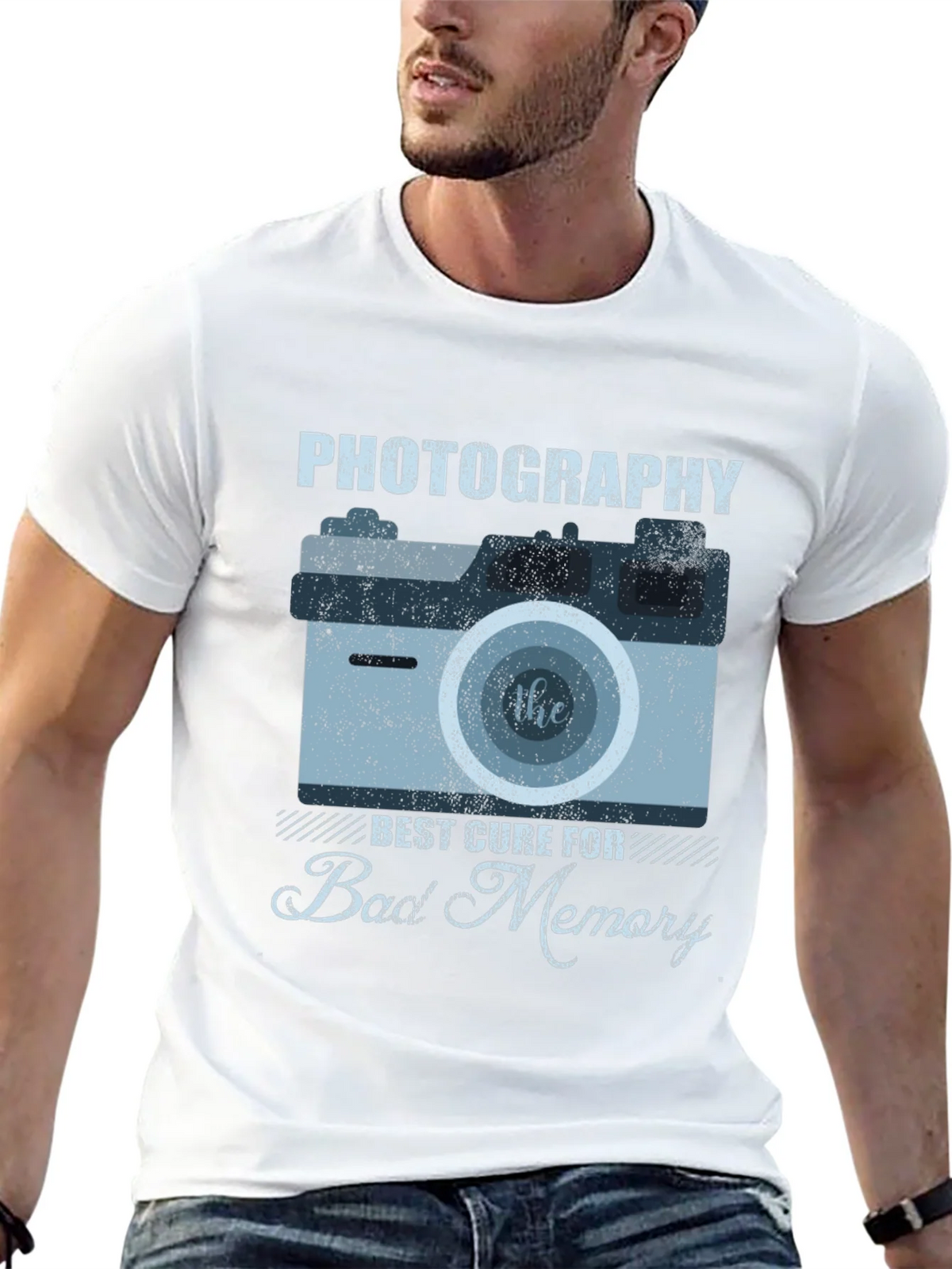 Photography Cure T-Shirt - Bad Memory Camera Tee product image 12
