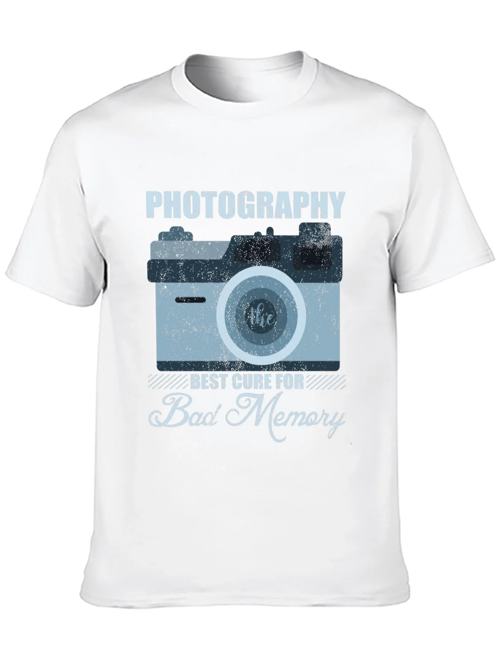 Photography Cure T-Shirt - Bad Memory Camera Tee product image 9