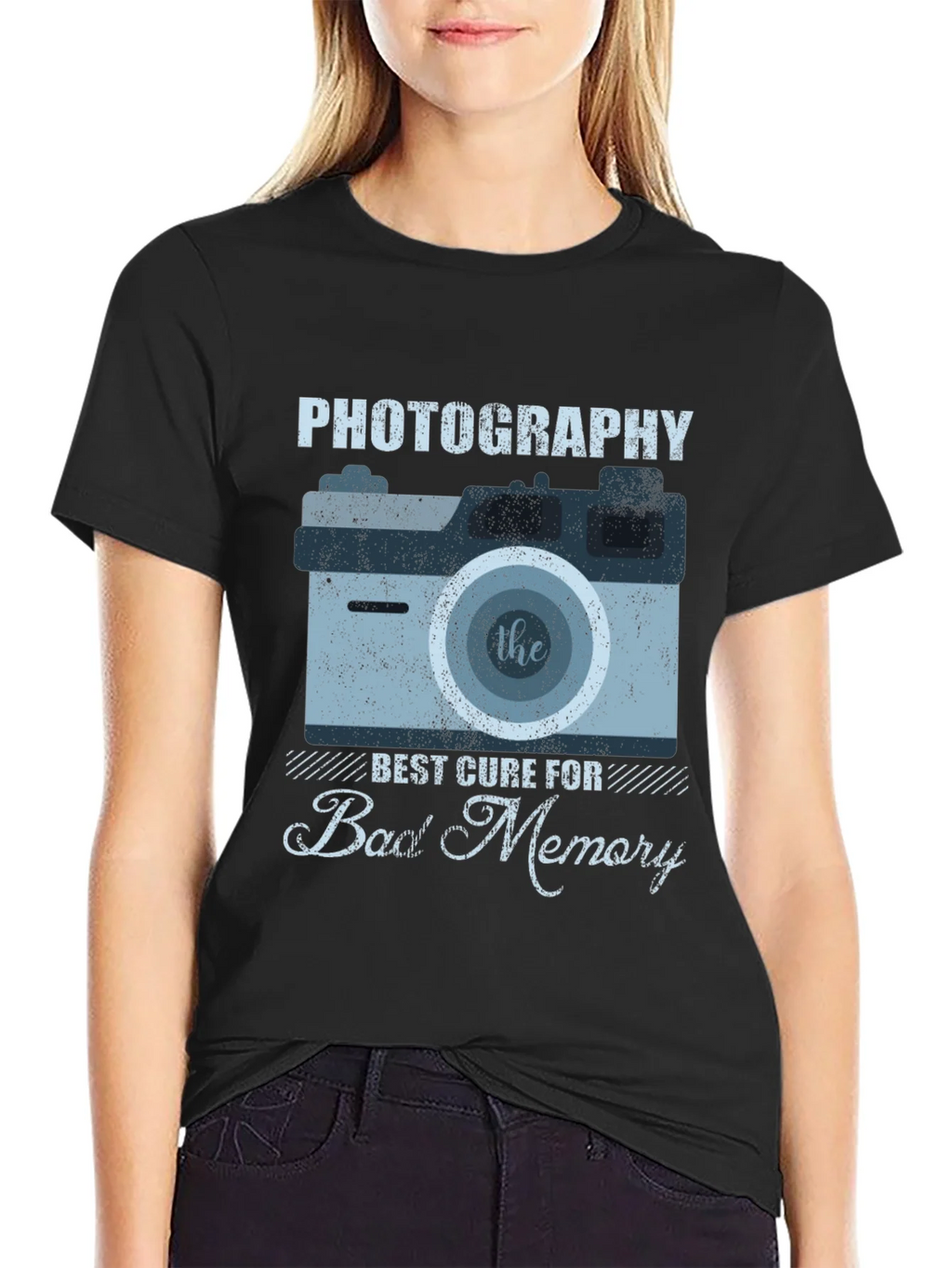 Photography Cure T-Shirt - Bad Memory Camera Tee product image 2