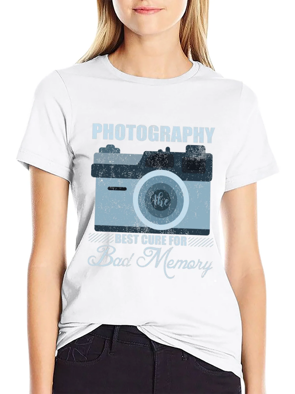 Photography Cure T-Shirt - Bad Memory Camera Tee product image 8
