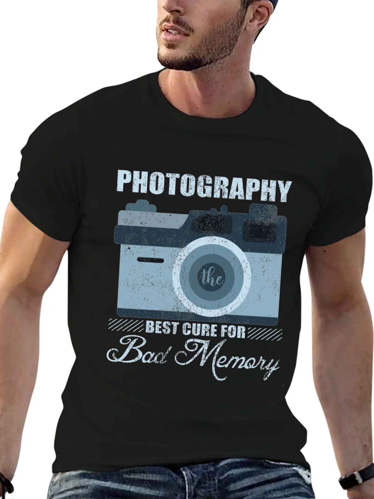 Photography Cure T-Shirt - Bad Memory Camera Tee product image 6