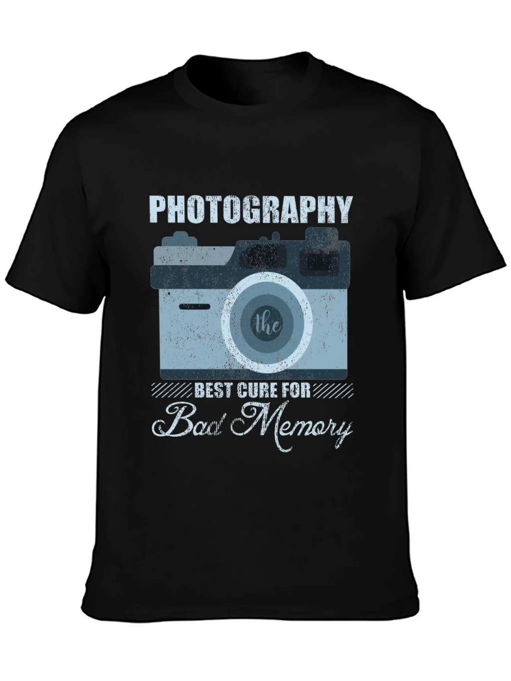 Photography Cure T-Shirt - Bad Memory Camera Tee product image 3