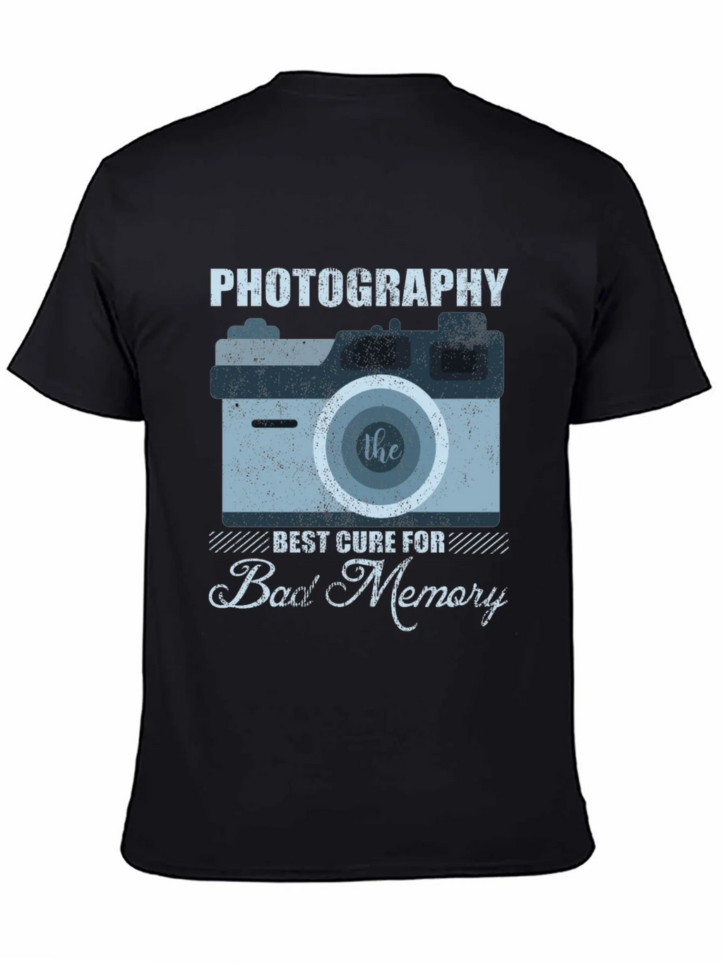 Photography Cure T-Shirt - Bad Memory Camera Tee product image 4