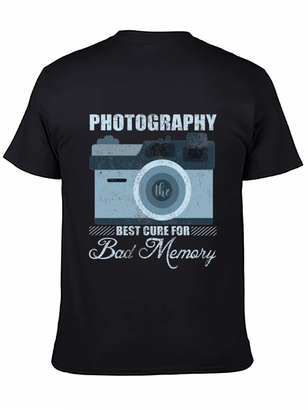 Photography Cure T-Shirt - Bad Memory Camera Tee product image 4