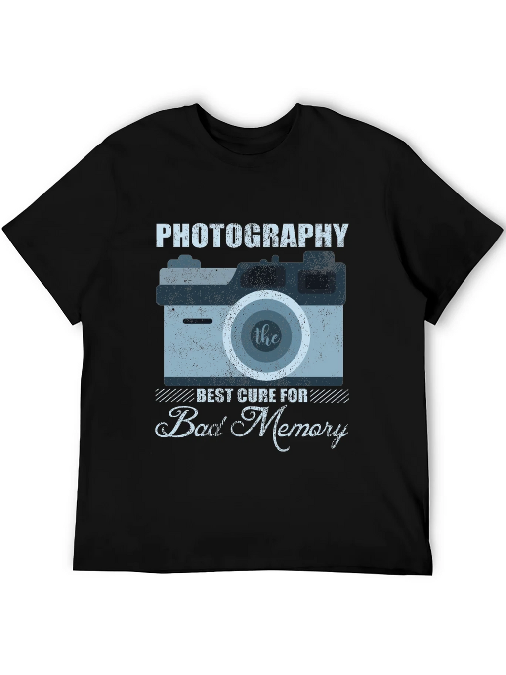 Photography Cure T-Shirt - Bad Memory Camera Tee product image 5