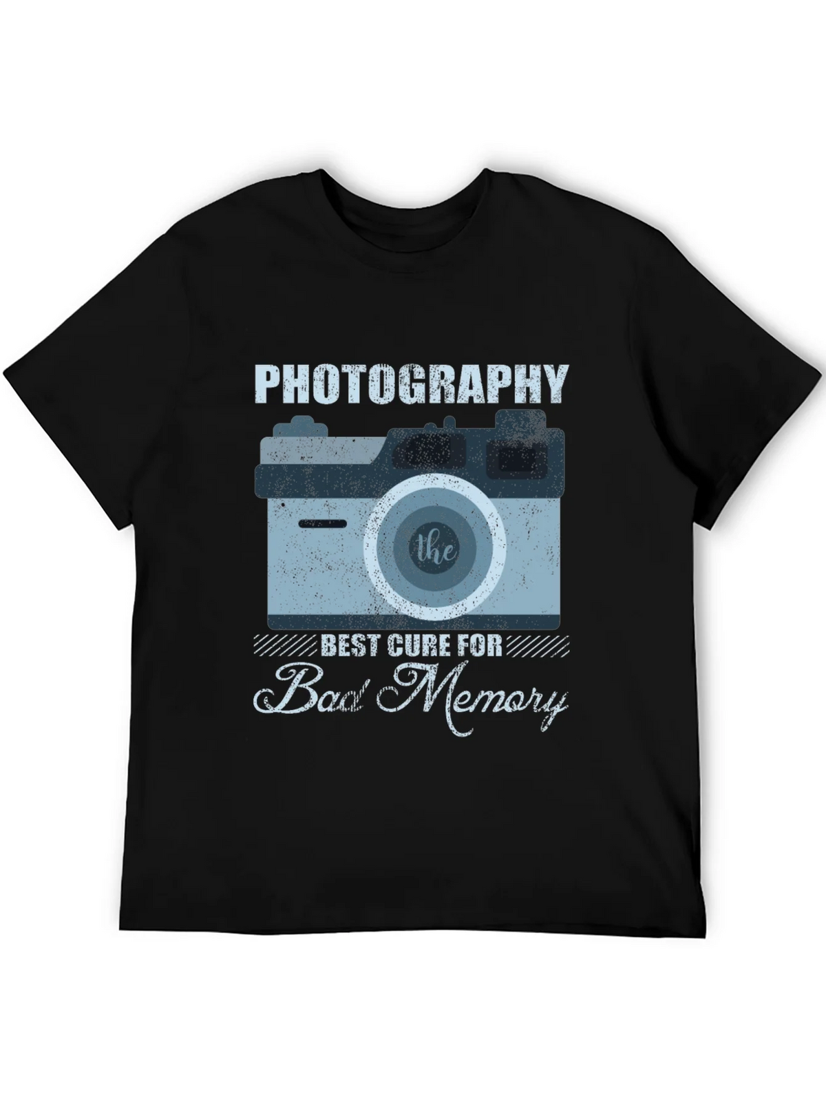 Photography Cure T-Shirt - Bad Memory Camera Tee product image 5