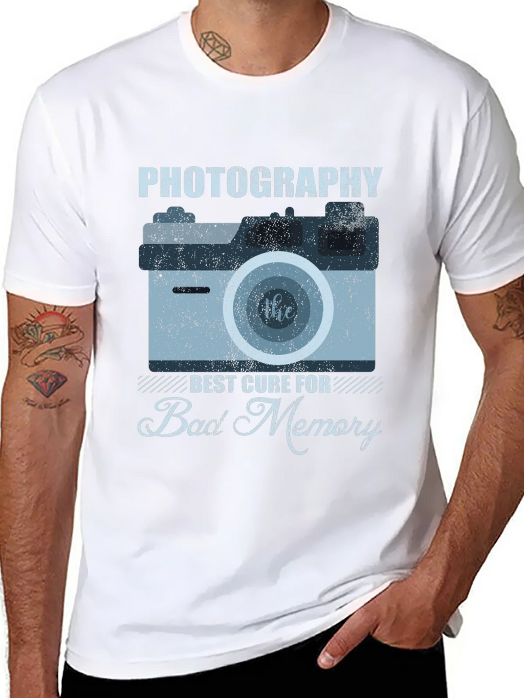 Photography Cure T-Shirt - Bad Memory Camera Tee product image 7