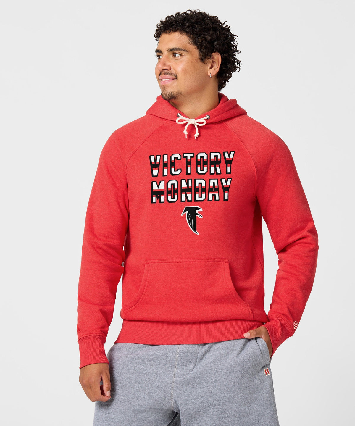 Atlanta Falcons Victory Monday Hoodie product image 3