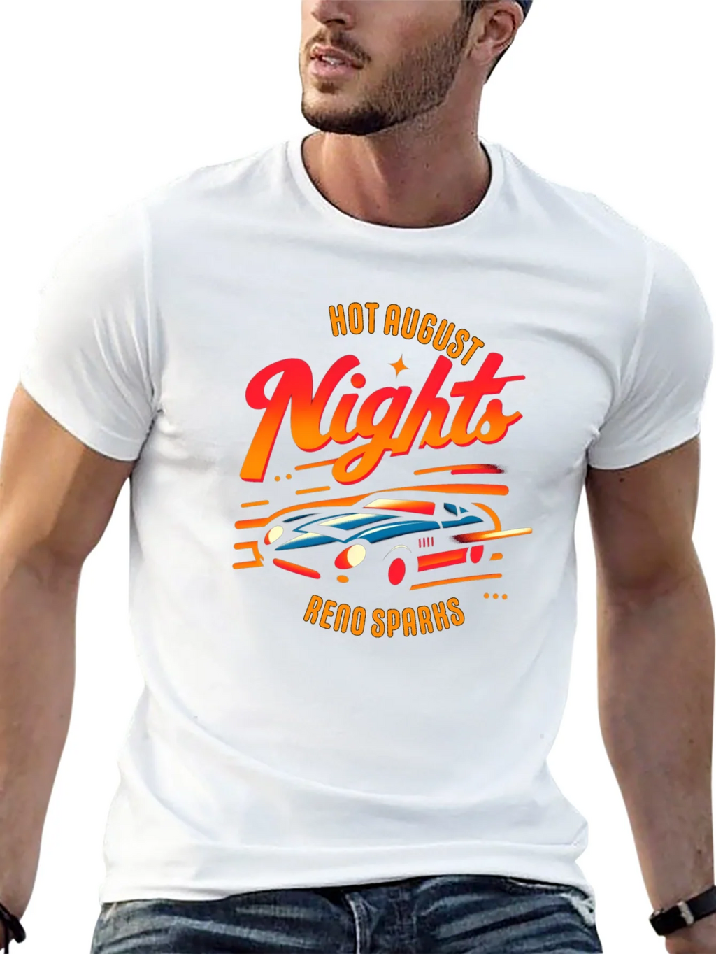 Hot August Nights T-Shirt product image 12