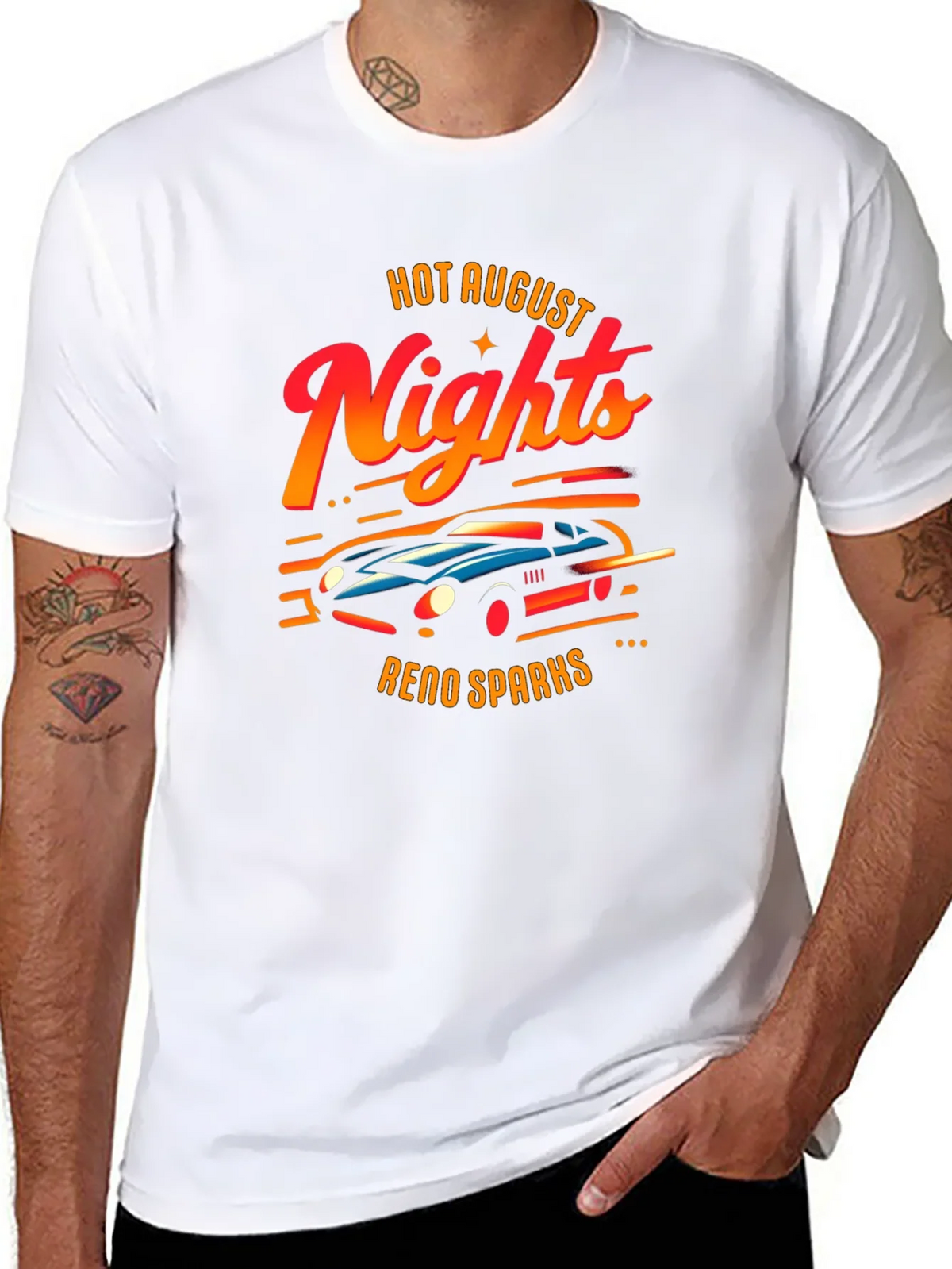 Hot August Nights T-Shirt product image 7