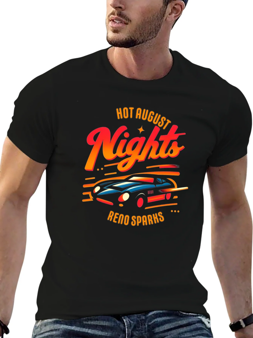 Hot August Nights T-Shirt product image 6