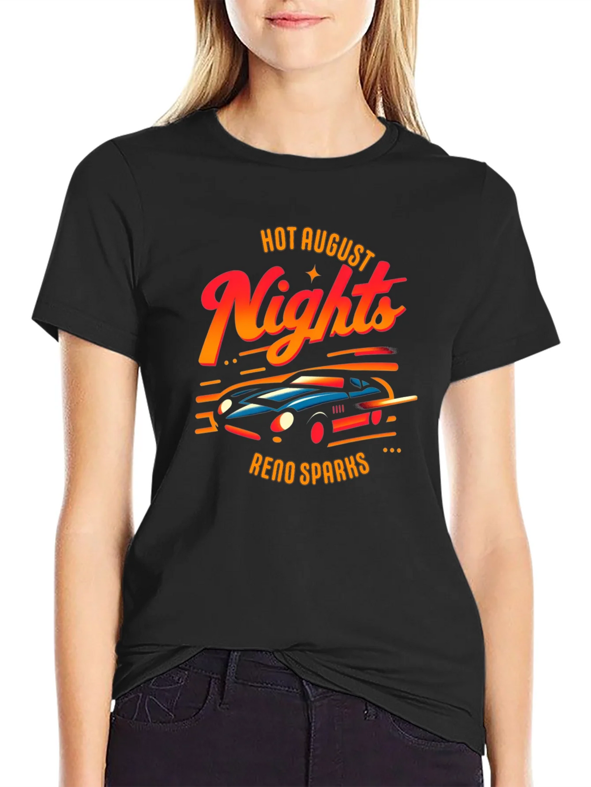 Hot August Nights T-Shirt product image 2