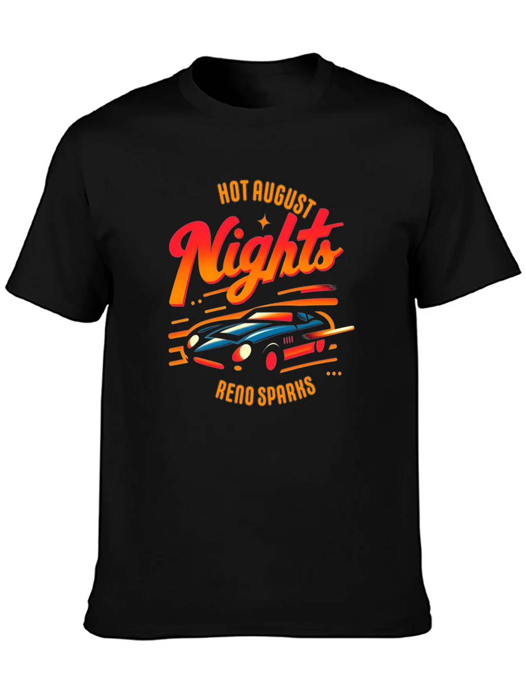Hot August Nights T-Shirt product image 3