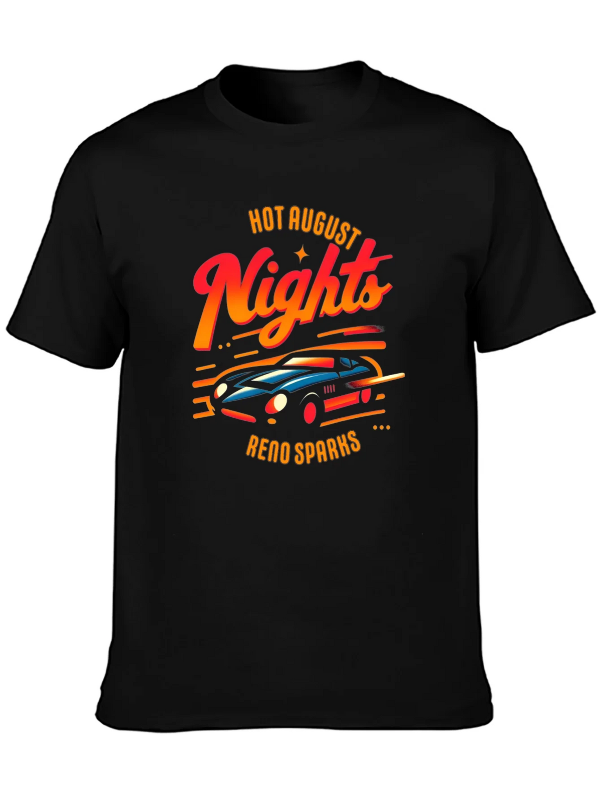 Hot August Nights T-Shirt product image 3