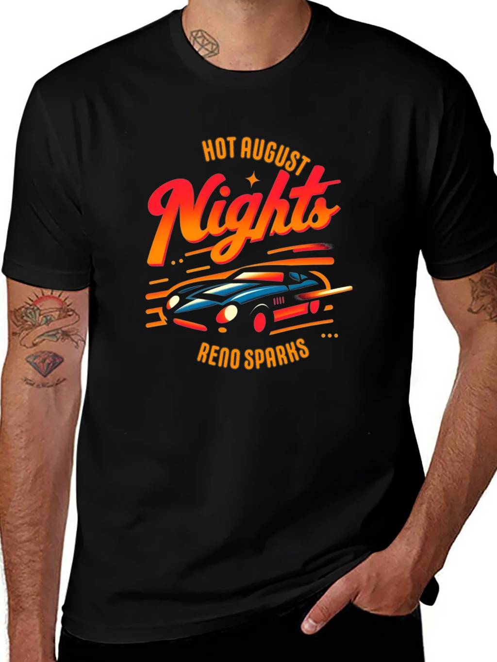 Hot August Nights T-Shirt product image 1