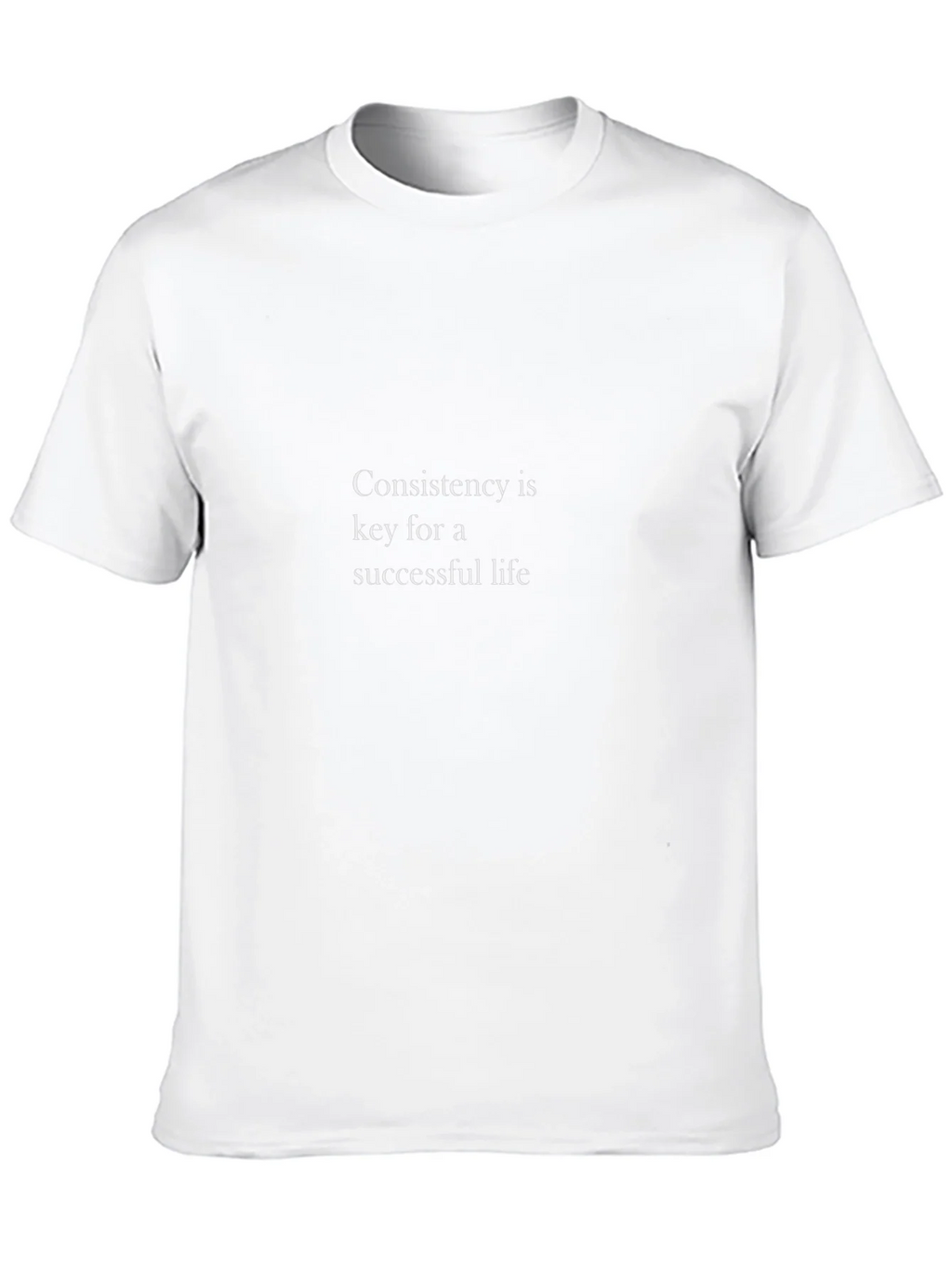 Consistency T-Shirt - Key to Successful Life product image 9