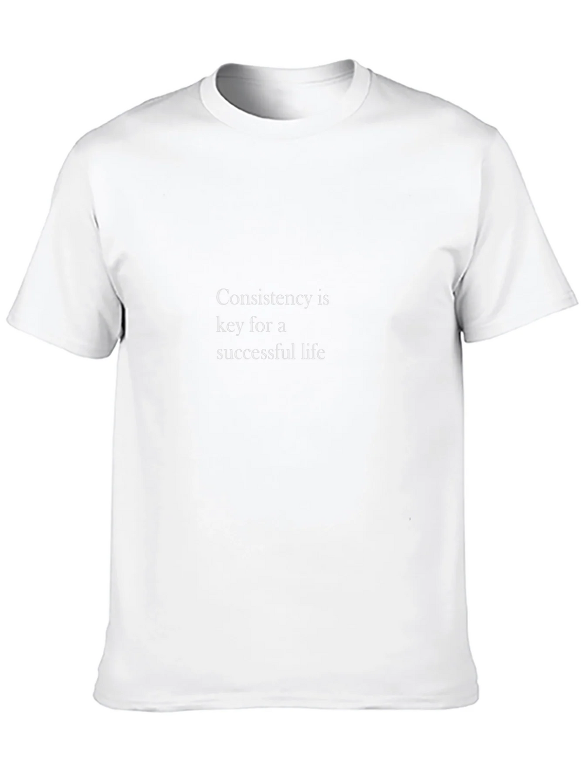 Consistency T-Shirt - Key to Successful Life product image 9