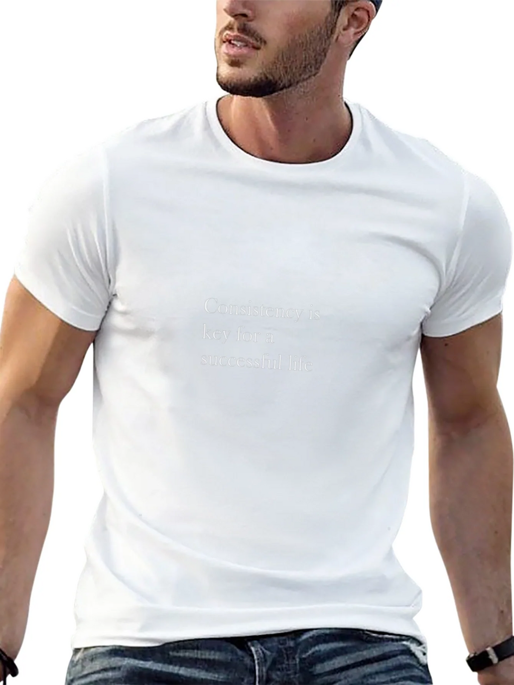 Consistency T-Shirt - Key to Successful Life product image 12