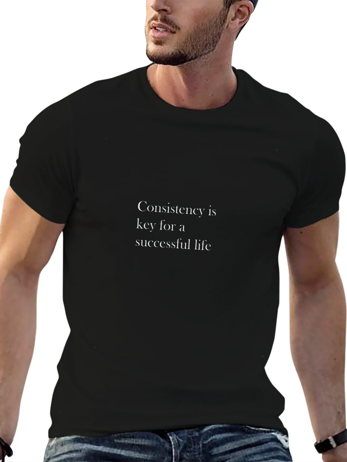 Consistency T-Shirt - Key to Successful Life product image 6