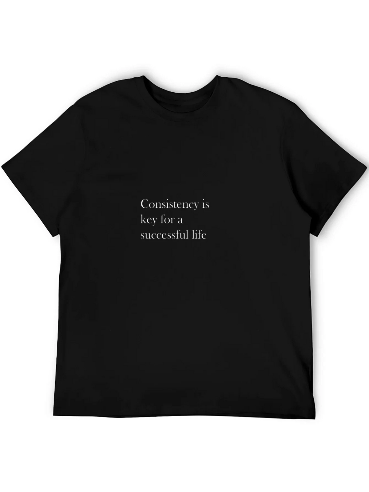 Consistency T-Shirt - Key to Successful Life product image 5