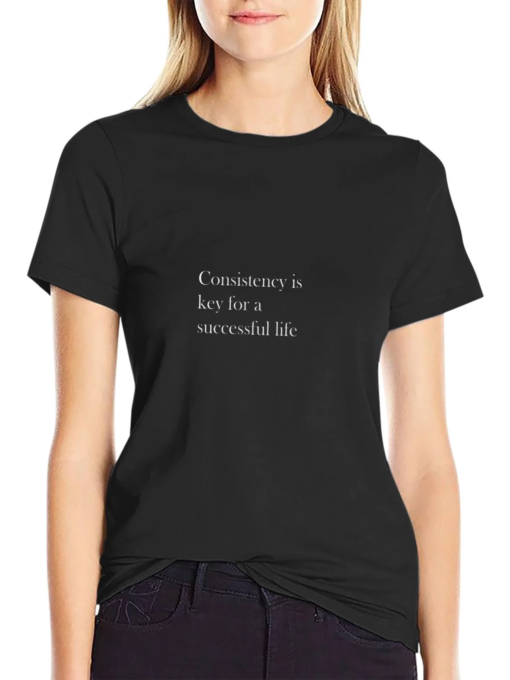 Consistency T-Shirt - Key to Successful Life product image 2