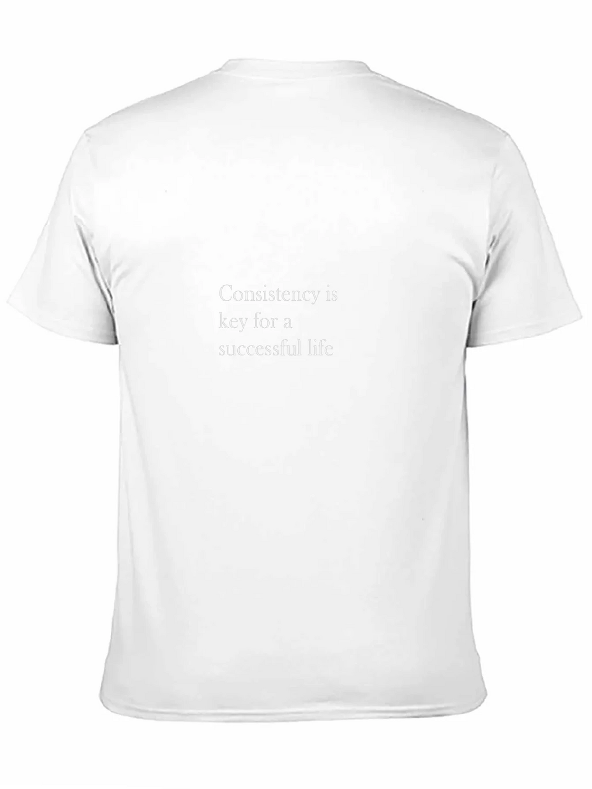 Consistency T-Shirt - Key to Successful Life product image 10