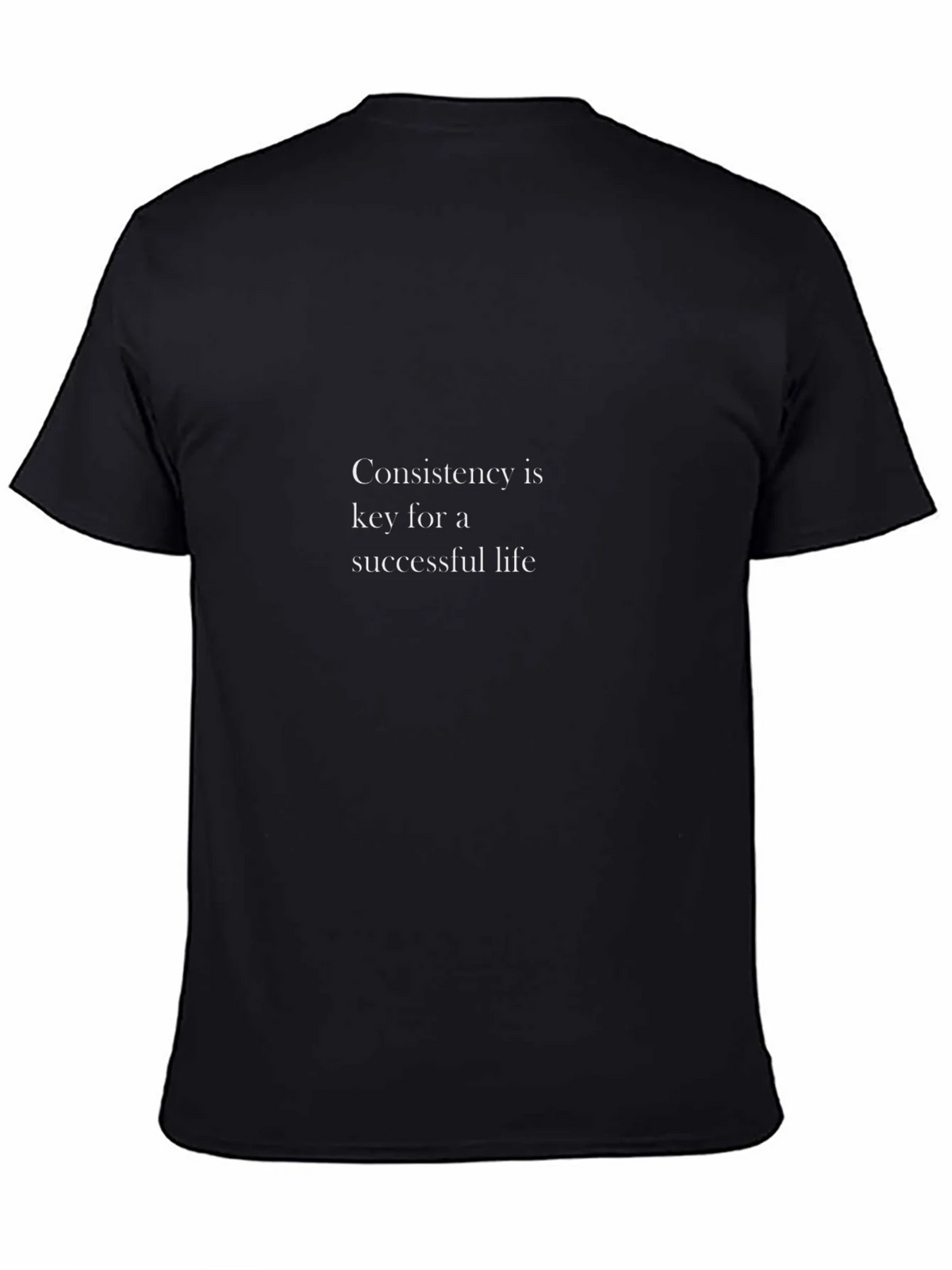 Consistency T-Shirt - Key to Successful Life product image 4