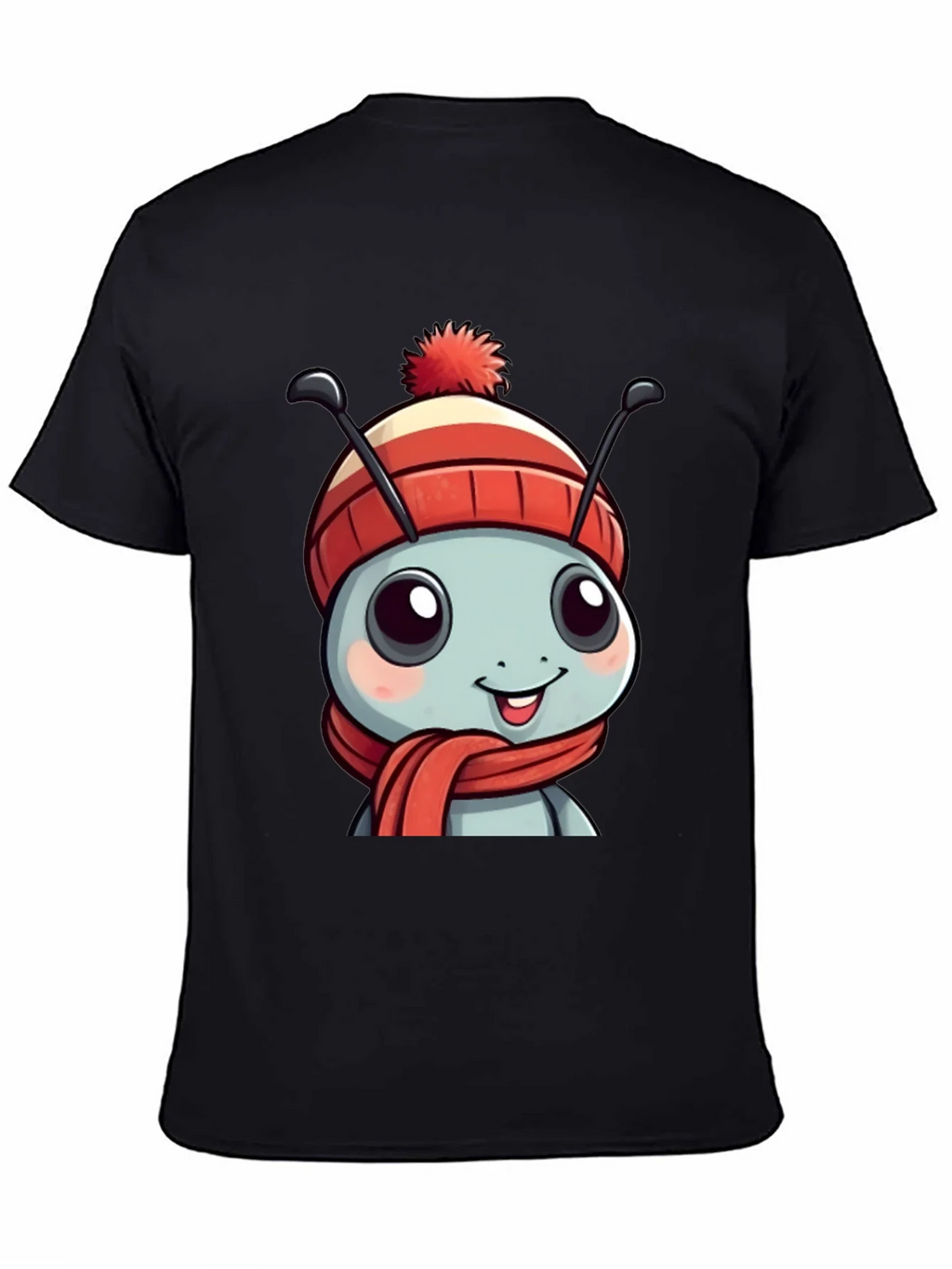 Cute Cartoon Ant Winter T-Shirt
