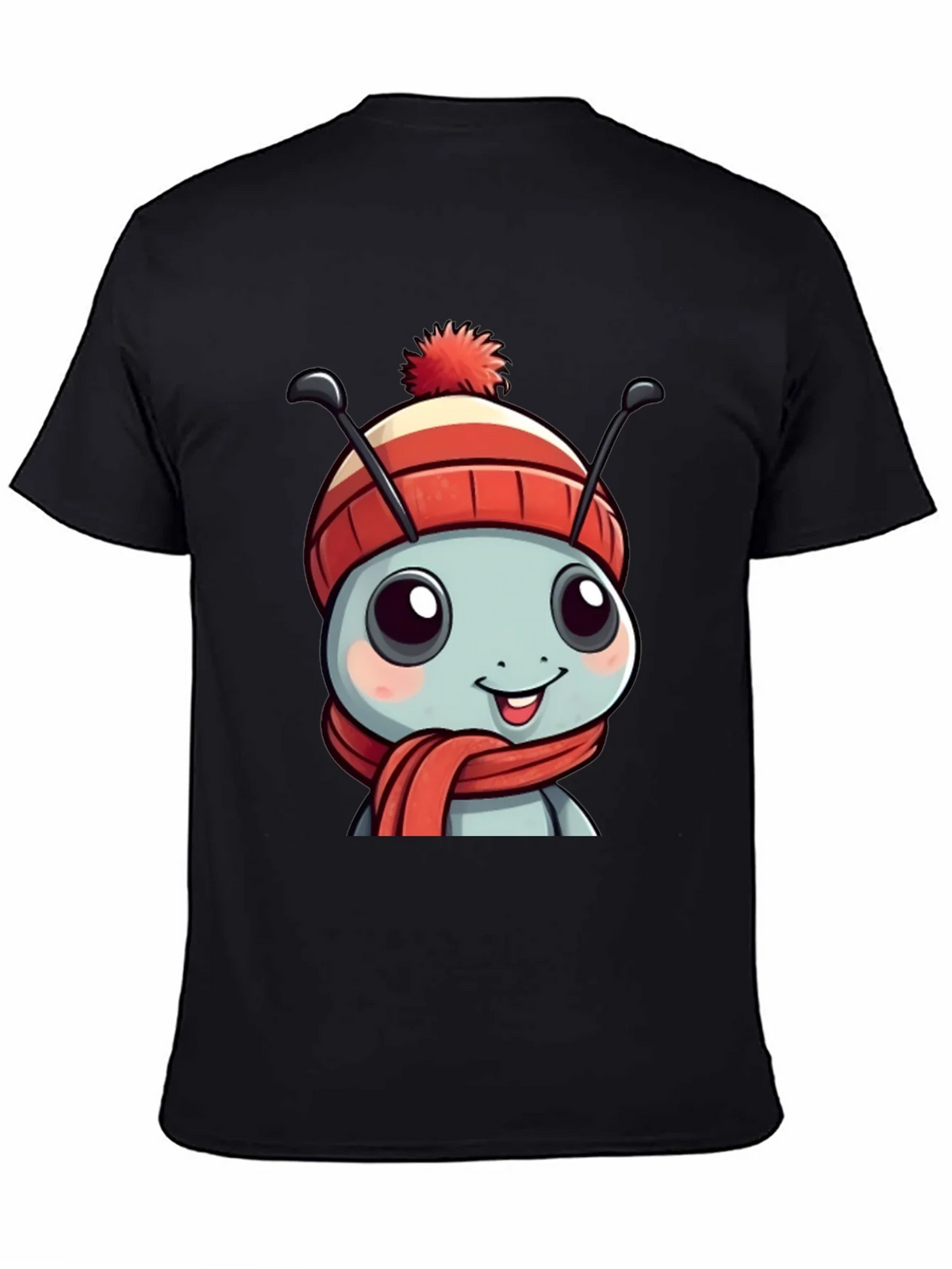 Cute Cartoon Ant Winter T-Shirt