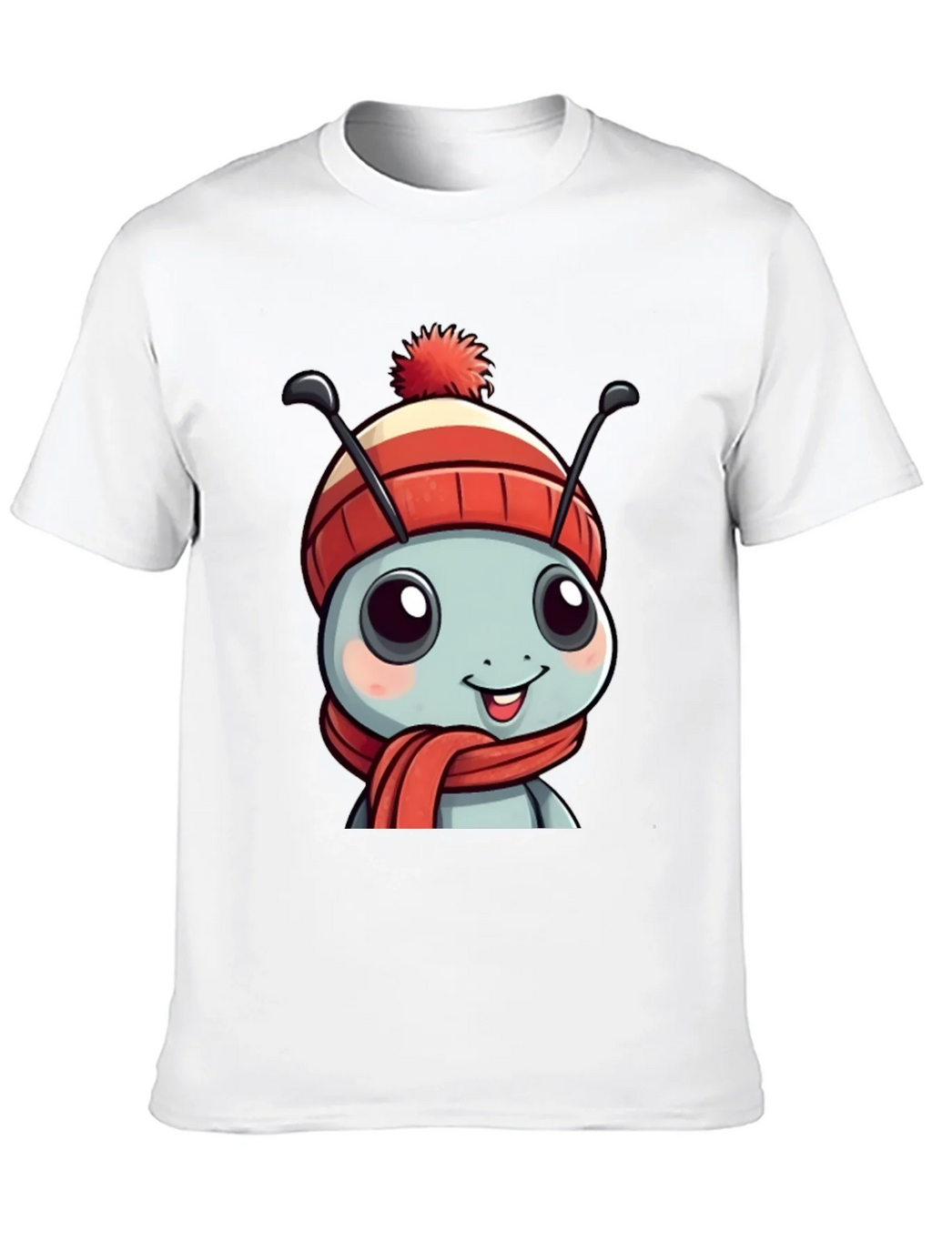 Cute Cartoon Ant Winter T-Shirt