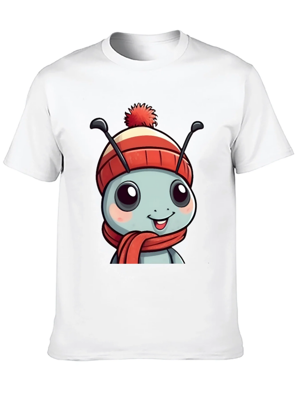 Cute Cartoon Ant Winter T-Shirt