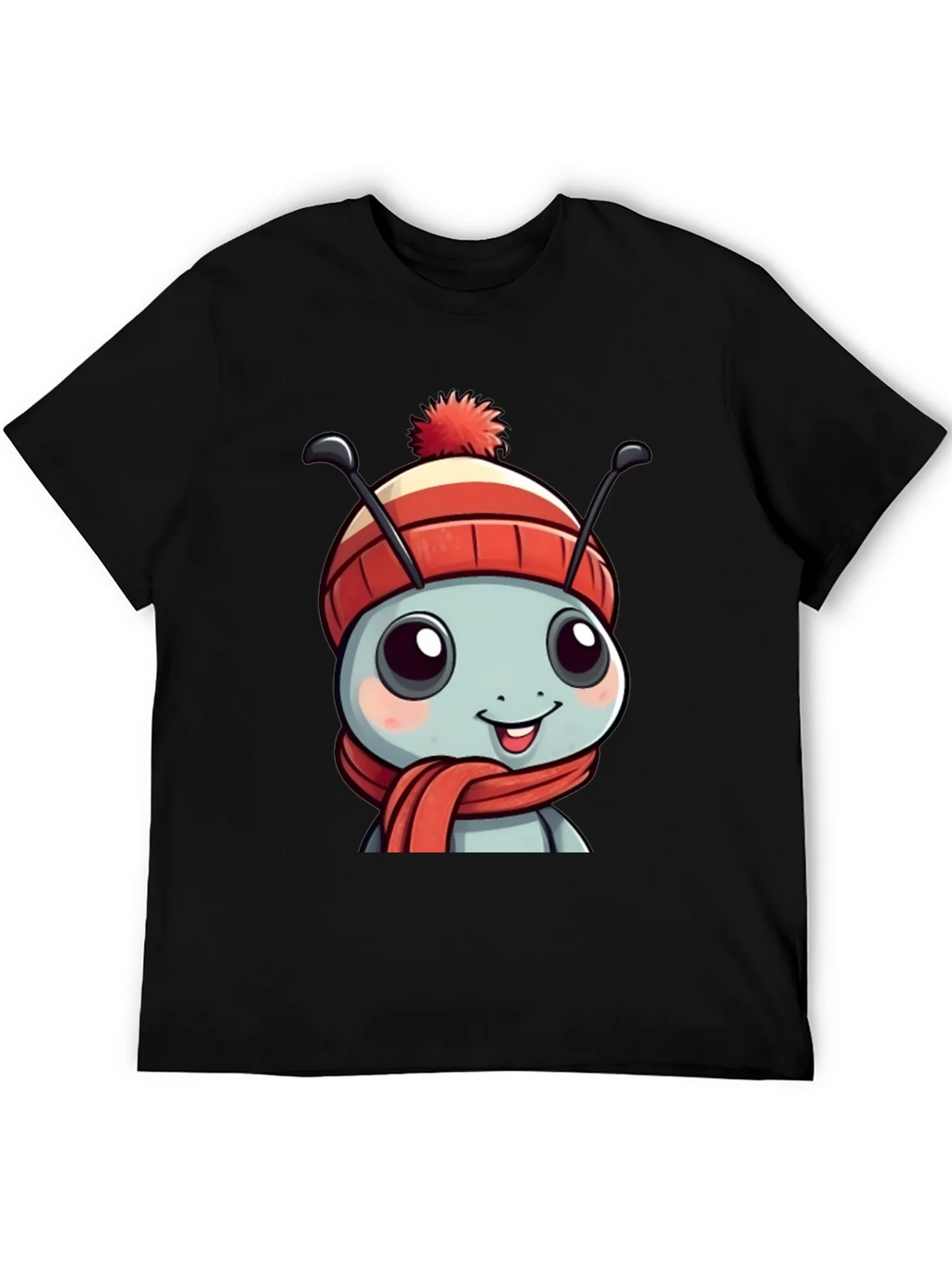Cute Cartoon Ant Winter T-Shirt