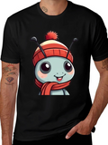 Cute Cartoon Ant Winter T-Shirt