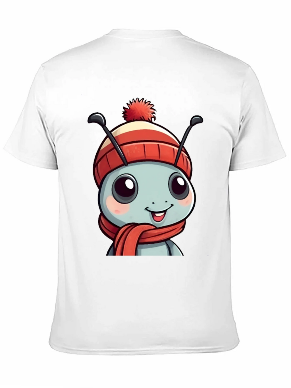 Cute Cartoon Ant Winter T-Shirt