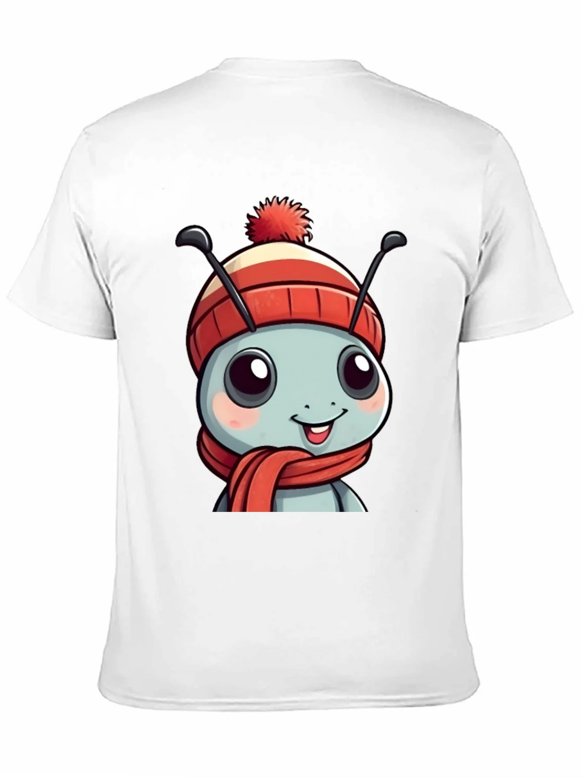 Cute Cartoon Ant Winter T-Shirt