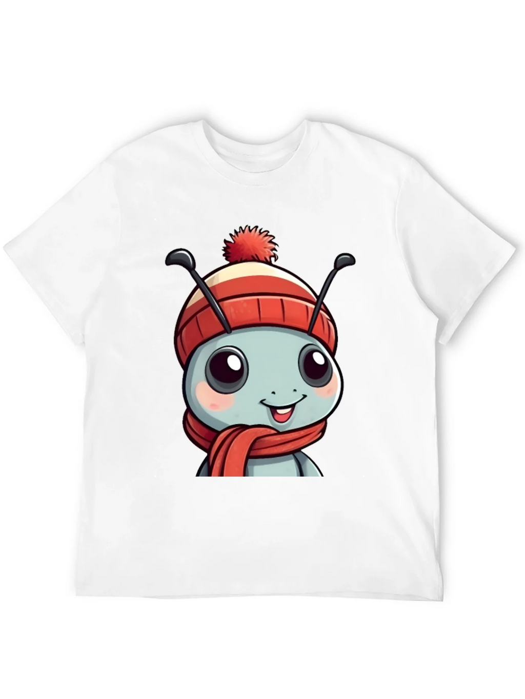 Cute Cartoon Ant Winter T-Shirt